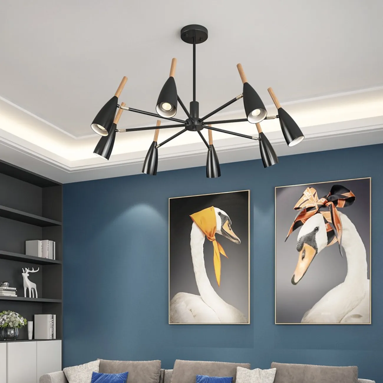 Подвесная люстра DALBY от ImperiumLoft