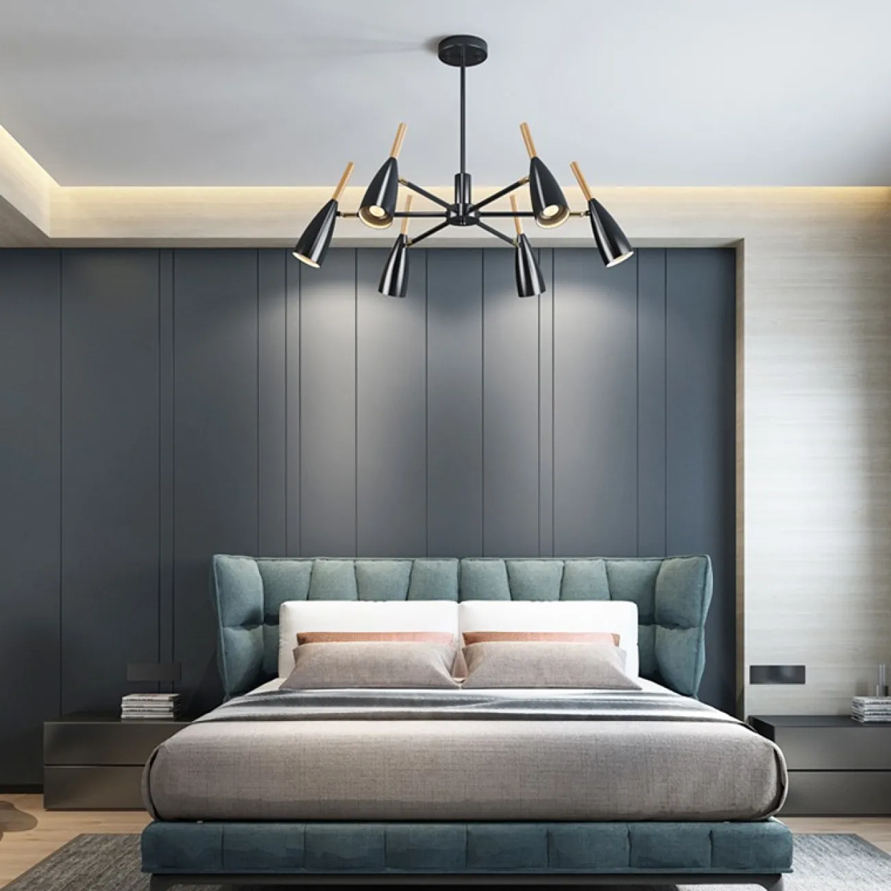 Подвесная люстра DALBY от ImperiumLoft