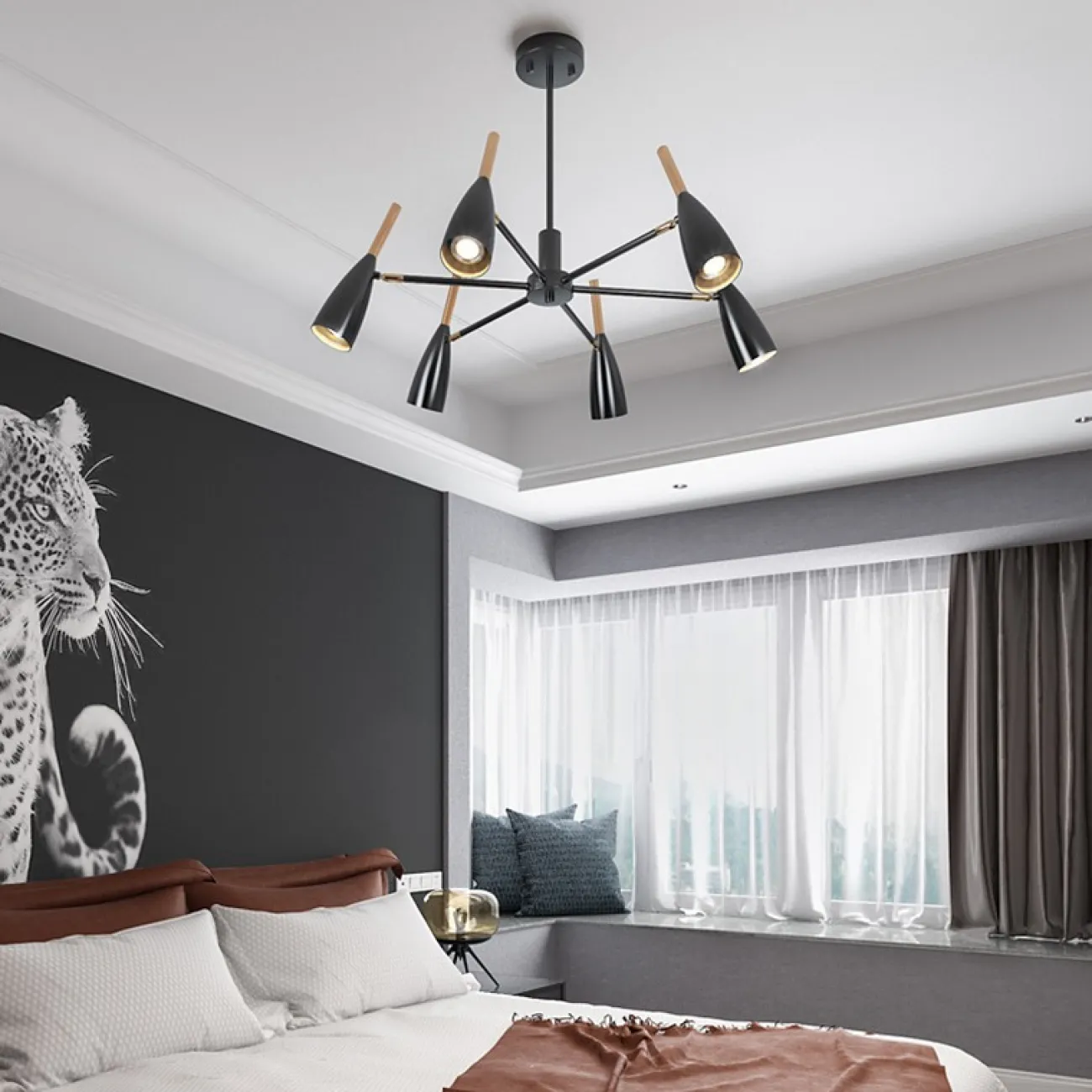 Подвесная люстра DALBY от ImperiumLoft