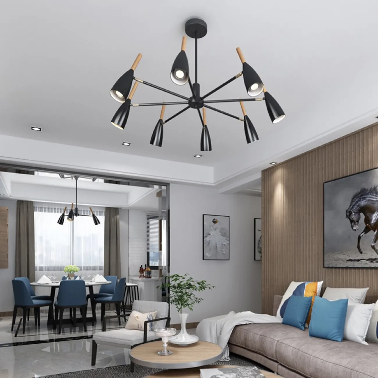 Подвесная люстра DALBY от ImperiumLoft