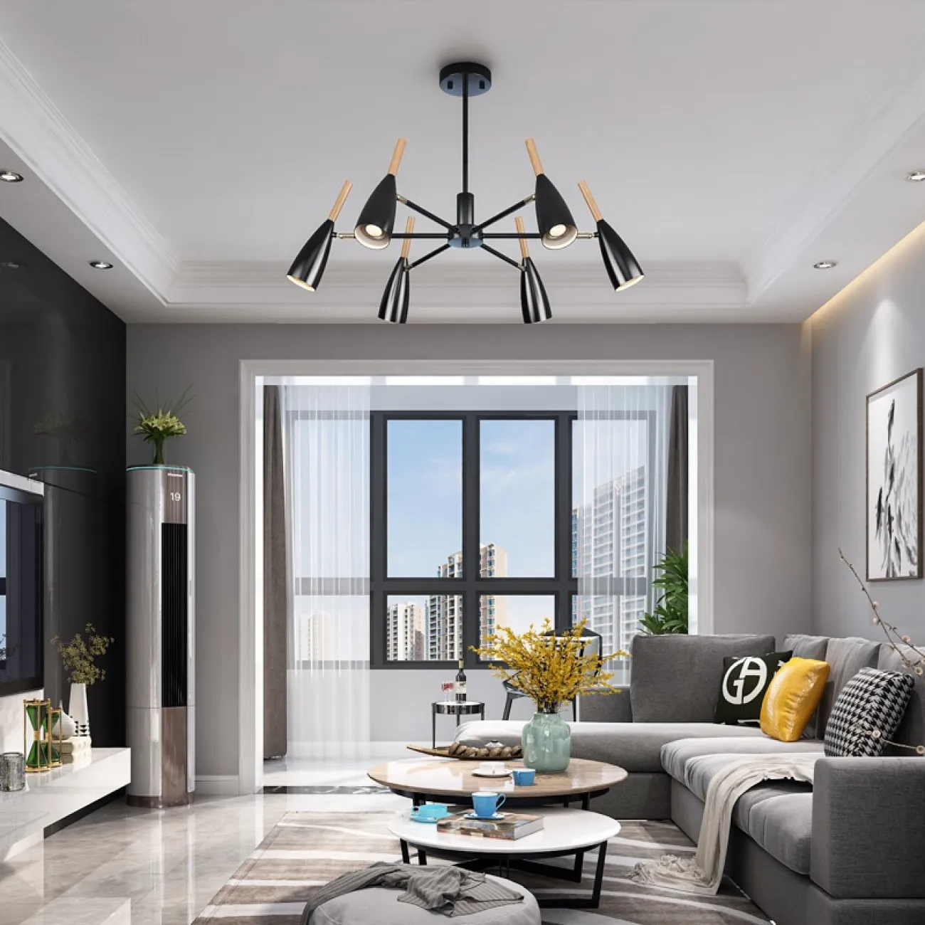 Подвесная люстра DALBY от ImperiumLoft