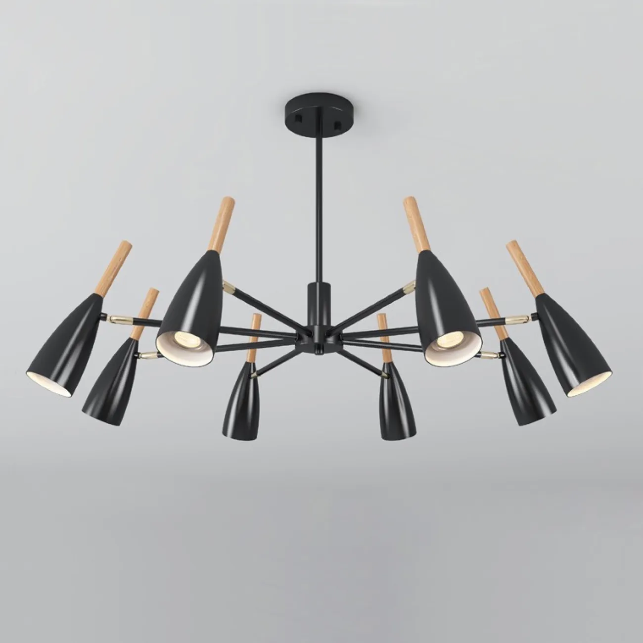 Подвесная люстра DALBY от ImperiumLoft