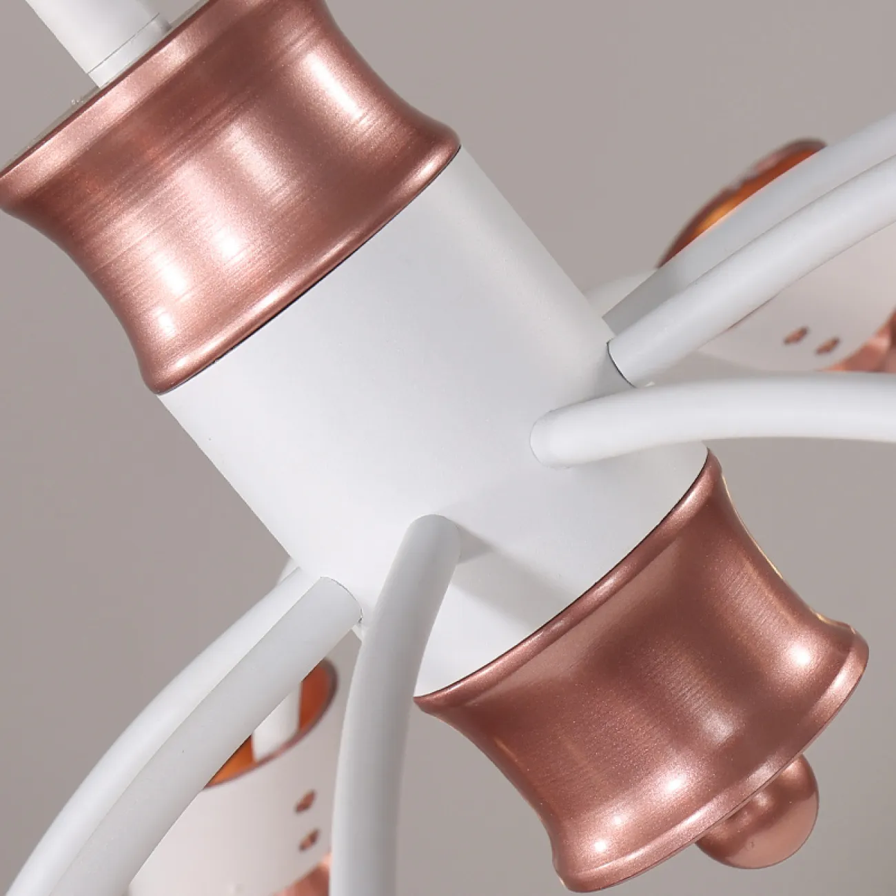 Дизайнерская светодиодная люстра в скандинавском стиле