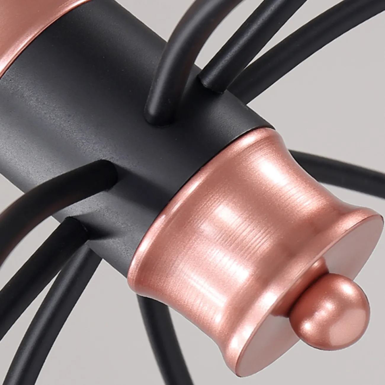 Дизайнерская светодиодная люстра в скандинавском стиле