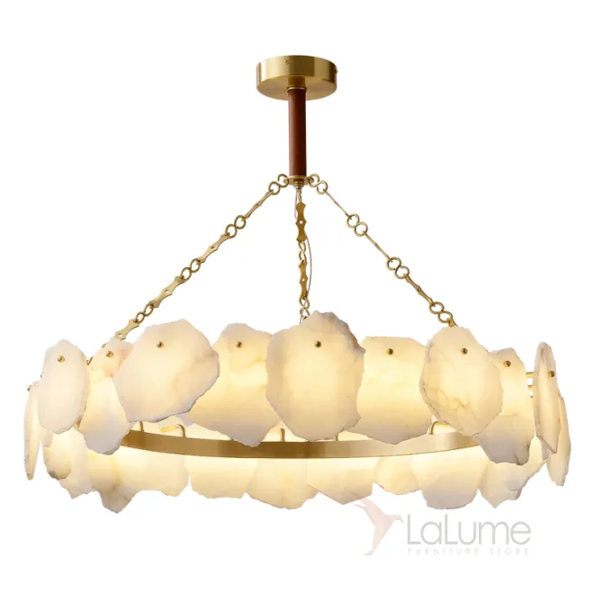 Кольцевая люстра MARBLE R от ImperiumLoft