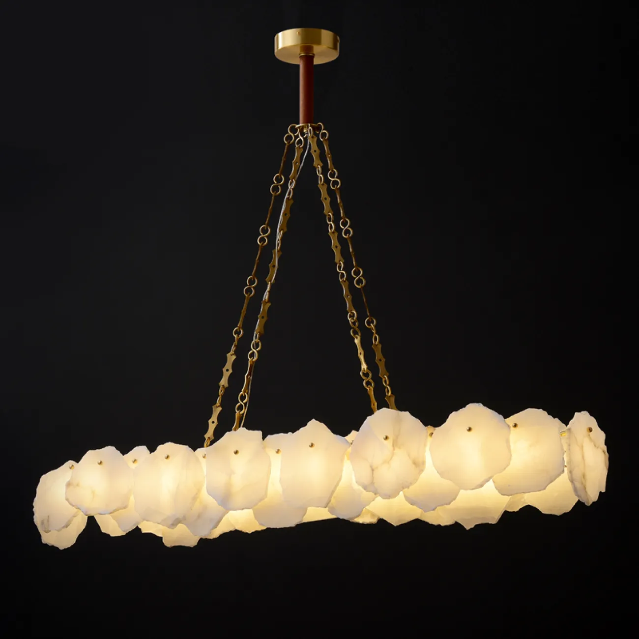 Кольцевая люстра MARBLE R от ImperiumLoft