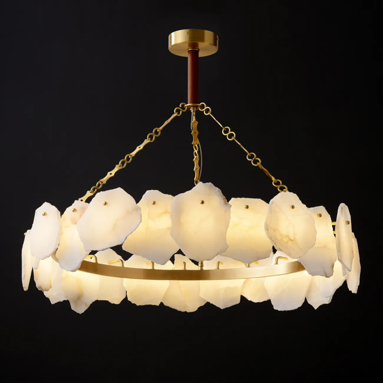 Кольцевая люстра MARBLE R от ImperiumLoft