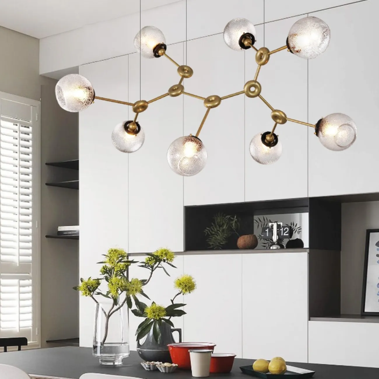 Люстра подвесная BELVIS от ImperiumLoft