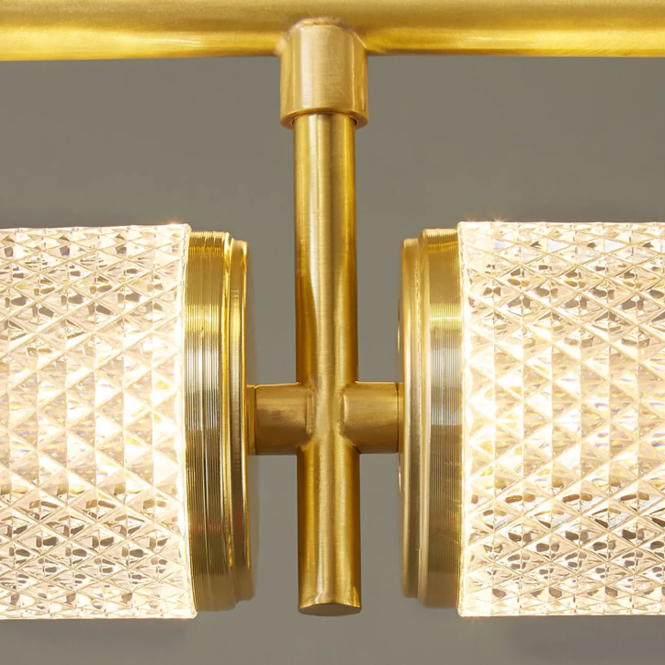 Потолочная люстра BERNICE L6 от ImperiumLoft