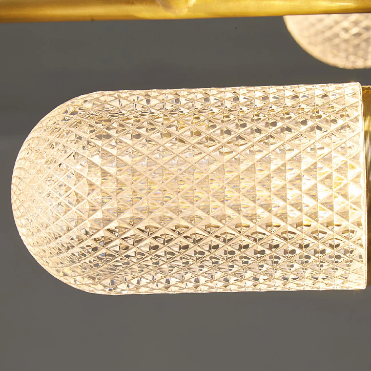 Потолочная люстра BERNICE L6 от ImperiumLoft