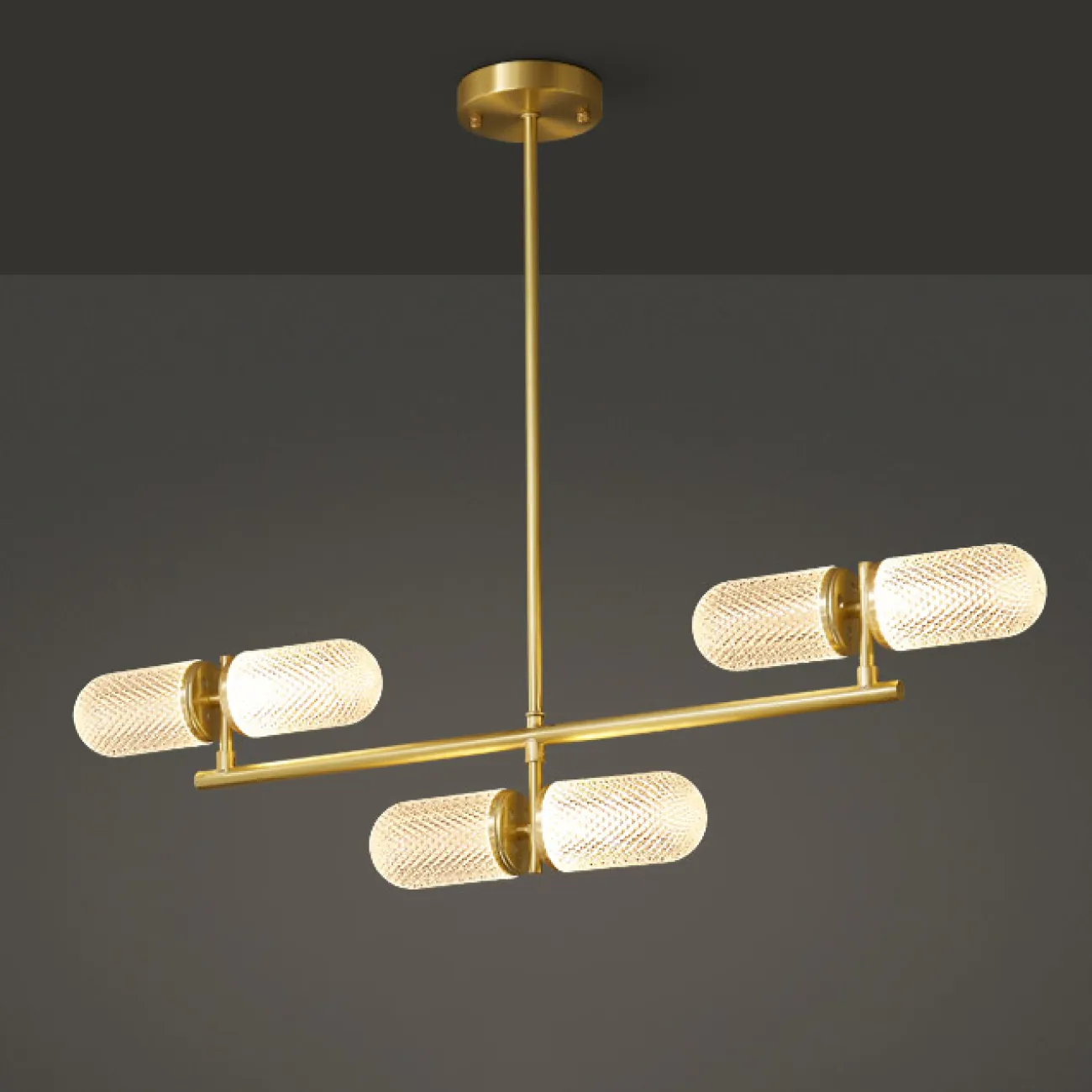 Потолочная люстра BERNICE L10 от ImperiumLoft