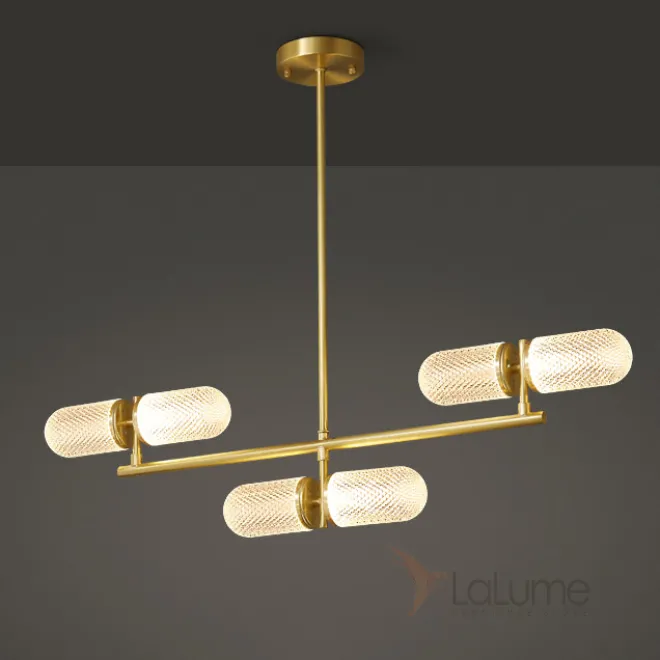 Потолочная люстра BERNICE L6 от ImperiumLoft