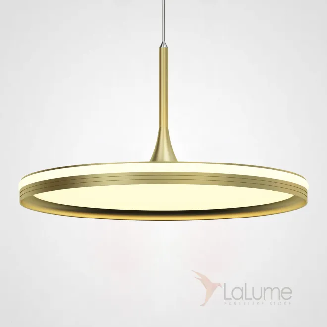 Подвесной светильник DANIKA D40 Brass Трехцветный свет от ImperiumLoft