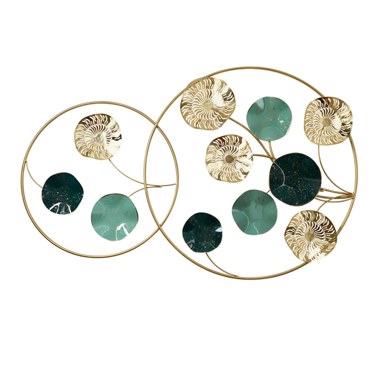 Настенный декор цветы LaLume-KKK00203