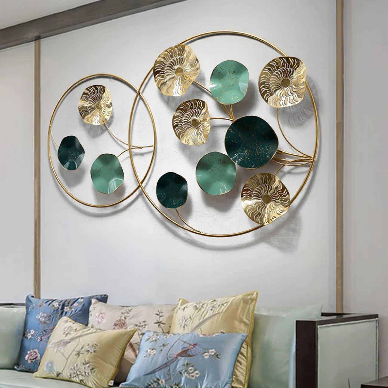 Настенный декор цветы LaLume-KKK00203