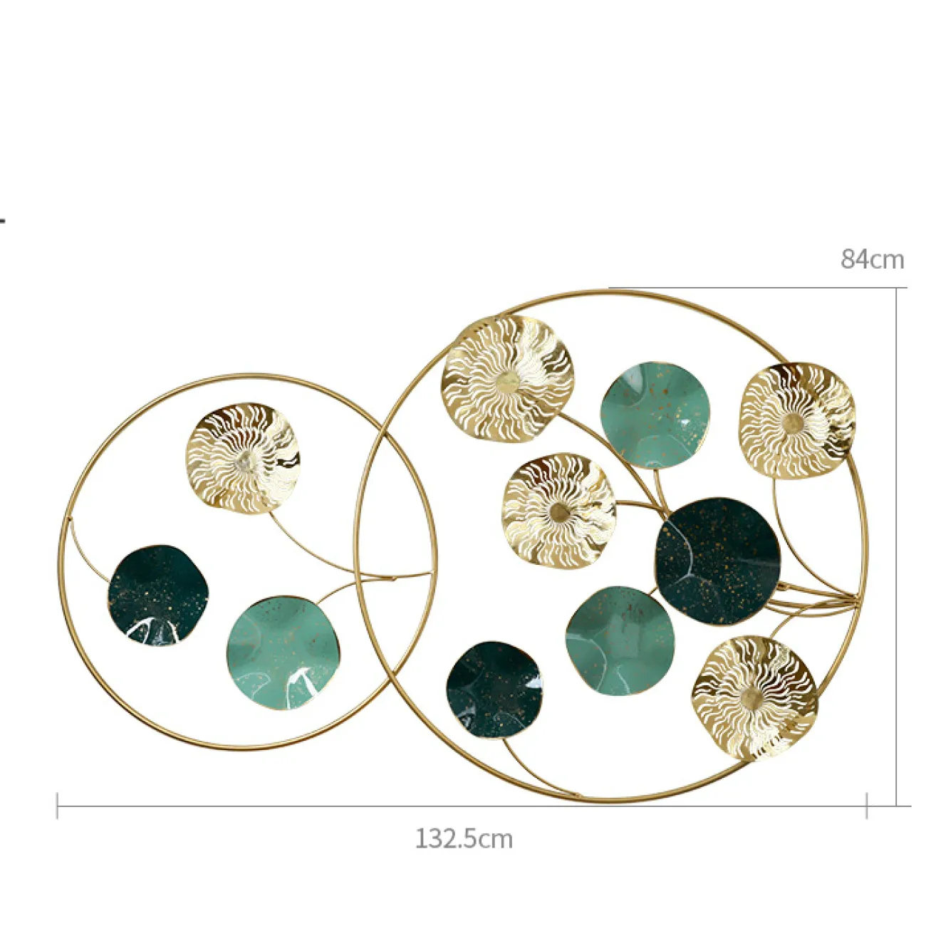 Настенный декор цветы LaLume-KKK00203