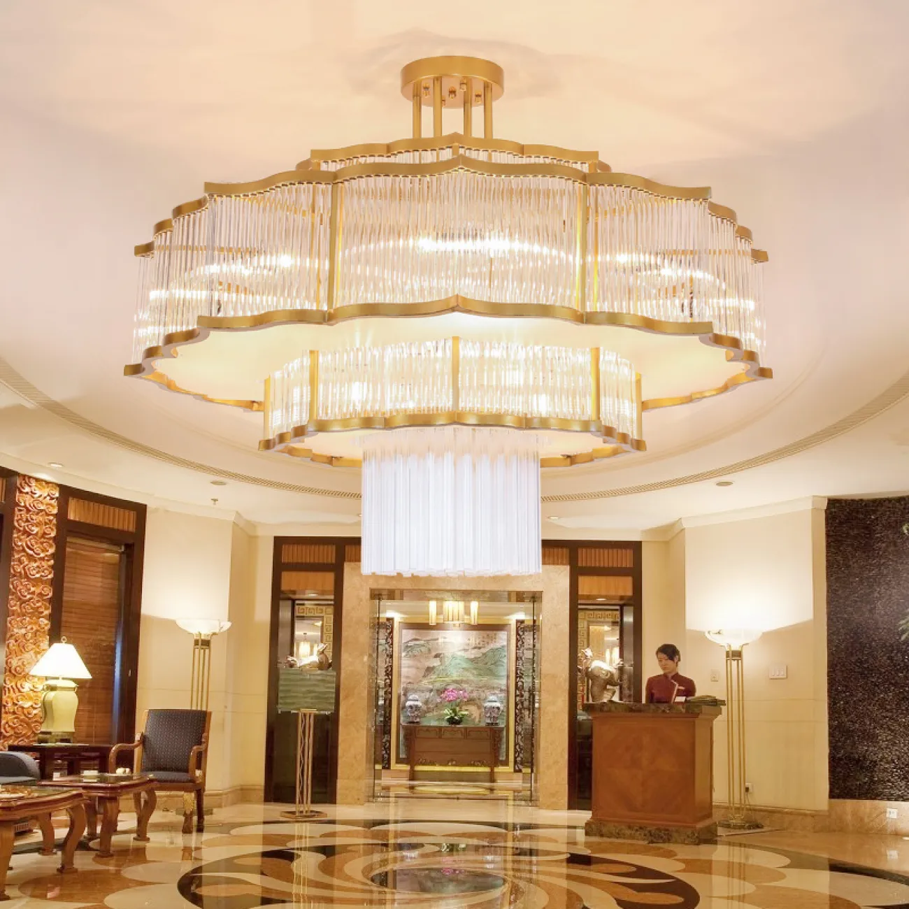 Люстра Ivanka от ImperiumLoft