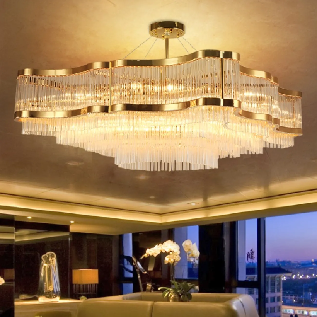 Люстра Ivanka от ImperiumLoft