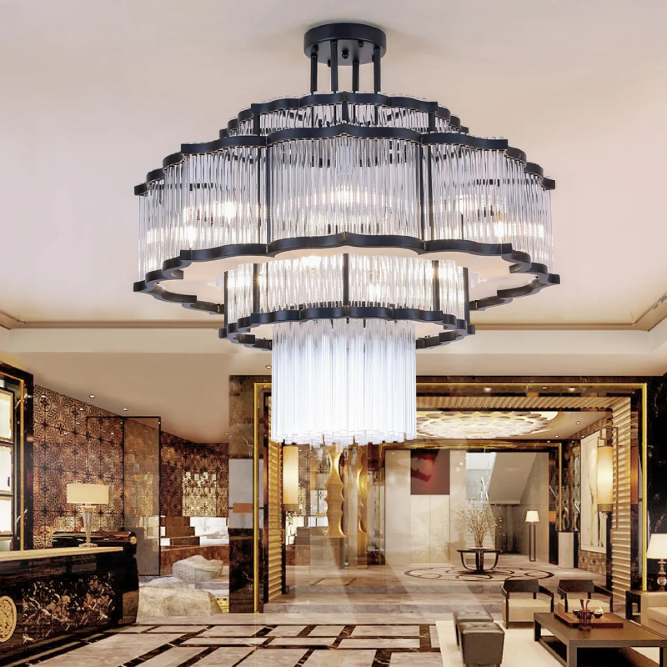 Люстра Ivanka от ImperiumLoft