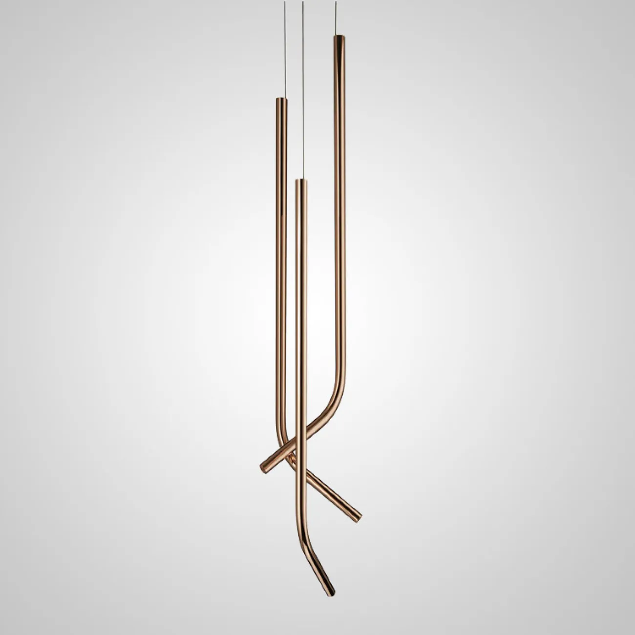 Подвесной светильник AIA TRIO Black от ImperiumLoft