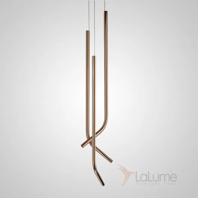 Подвесной светильник AIA TRIO Bronze от ImperiumLoft