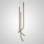 Подвесной светильник AIA TRIO Bronze от ImperiumLoft
