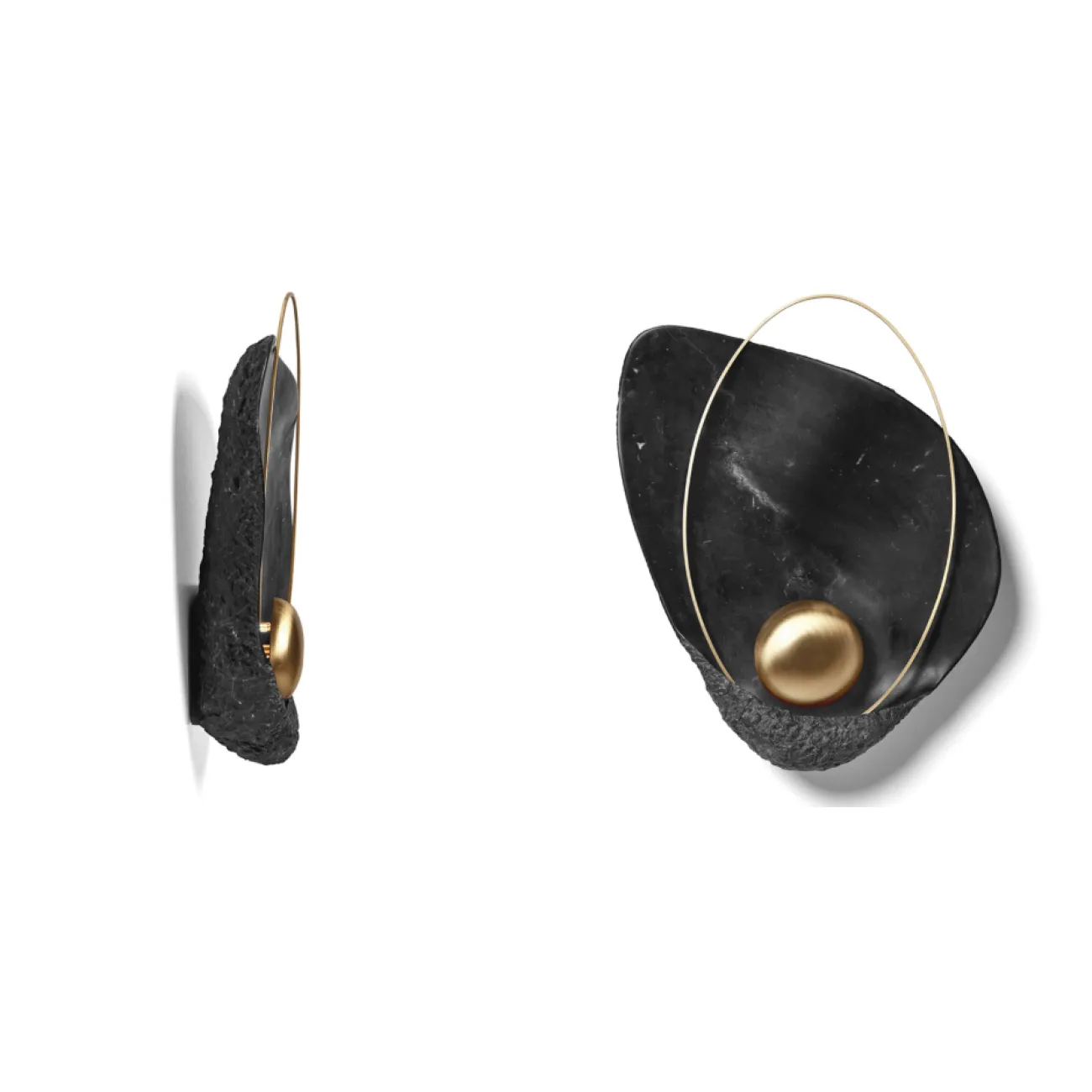 Бра Джаггер Pearl Black WALL LAMP от ImperiumLoft Бра Джаггер Pearl Black WALL LAMP от ImperiumLoft