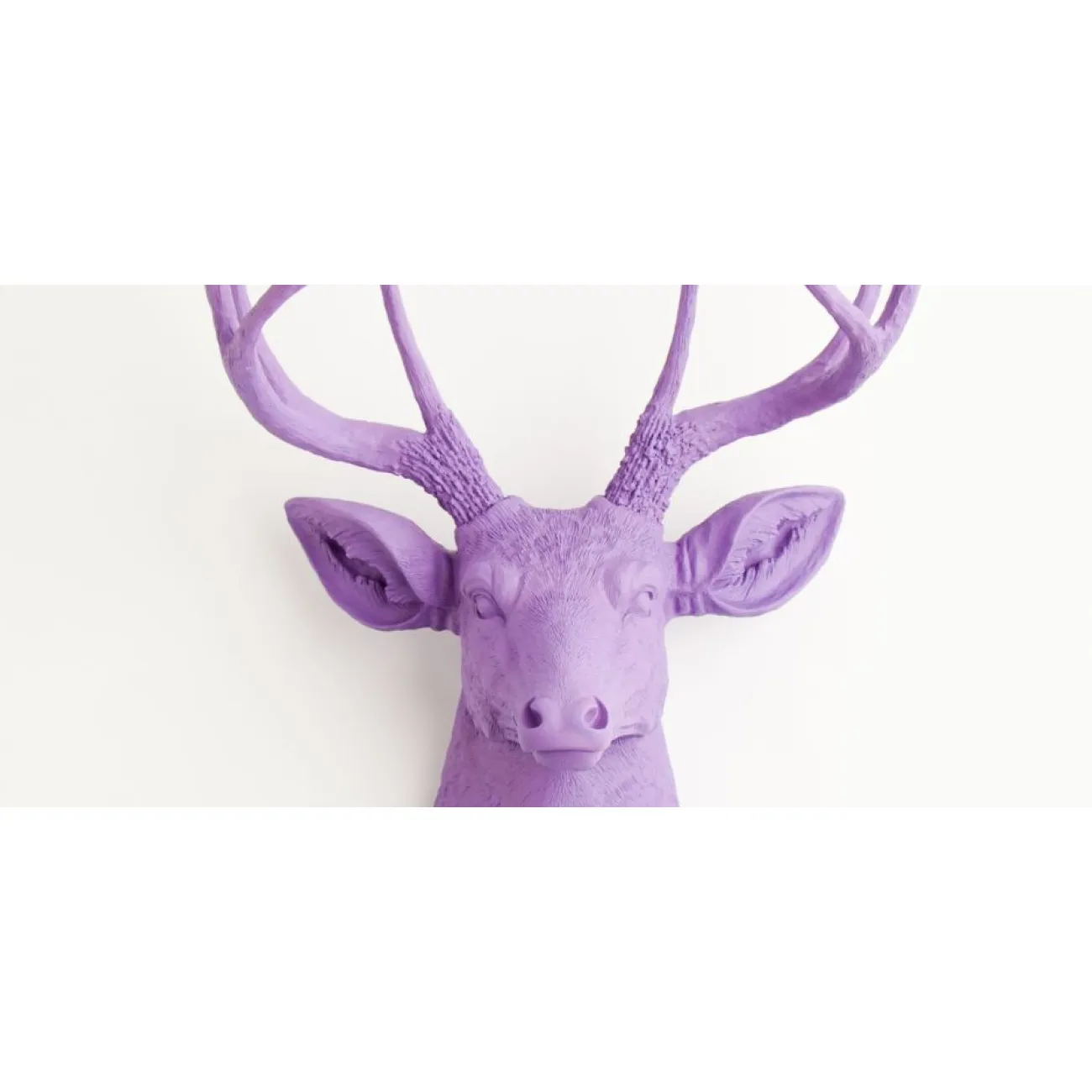 Голова оленя - Фиолетовая от LaLume