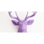 Голова оленя - Фиолетовая от LaLume