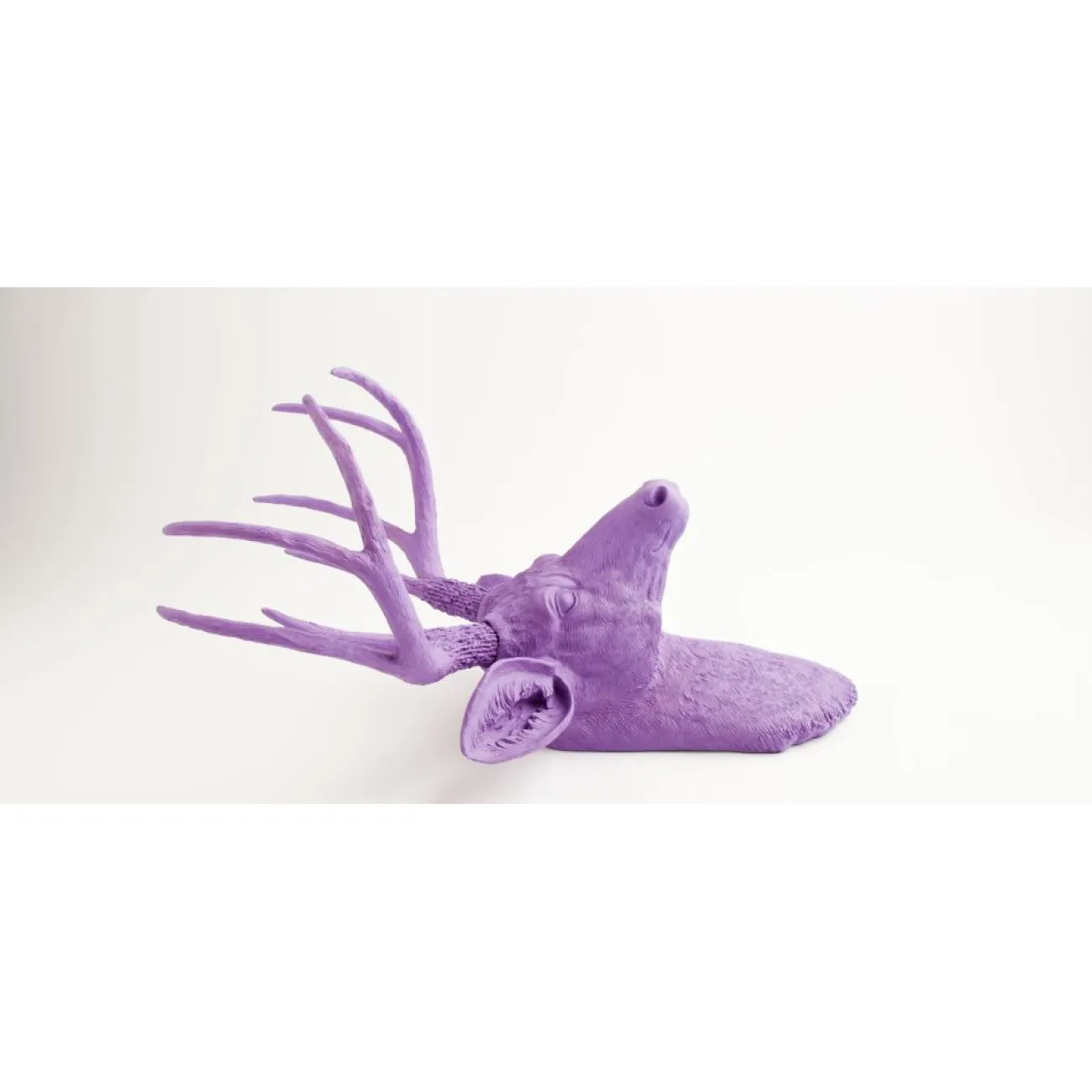 Голова оленя - Фиолетовая от LaLume