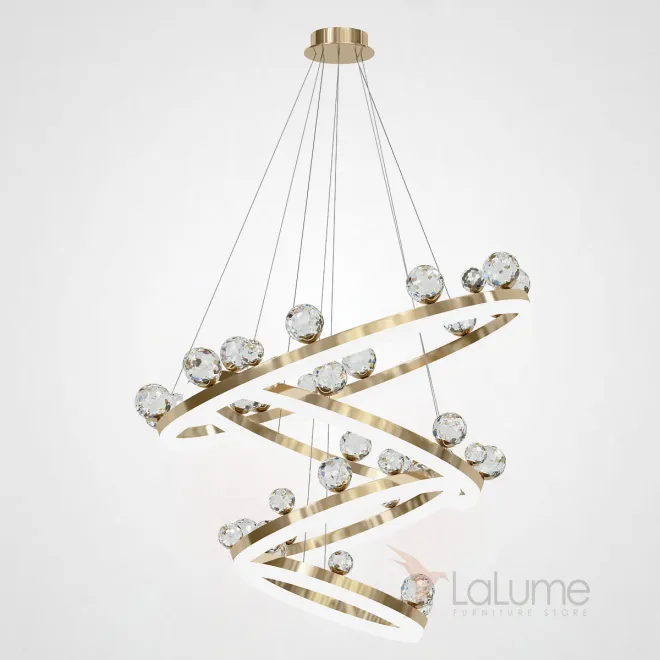 Подвесная люстра JOSIAN E D40 D60 D80 D100 4R от ImperiumLoft Подвесная люстра JOSIAN E D40 D60 D80 D100 4R от ImperiumLoft