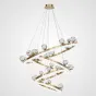 Подвесная люстра JOSIAN E D40 D60 D80 D100 4R от ImperiumLoft