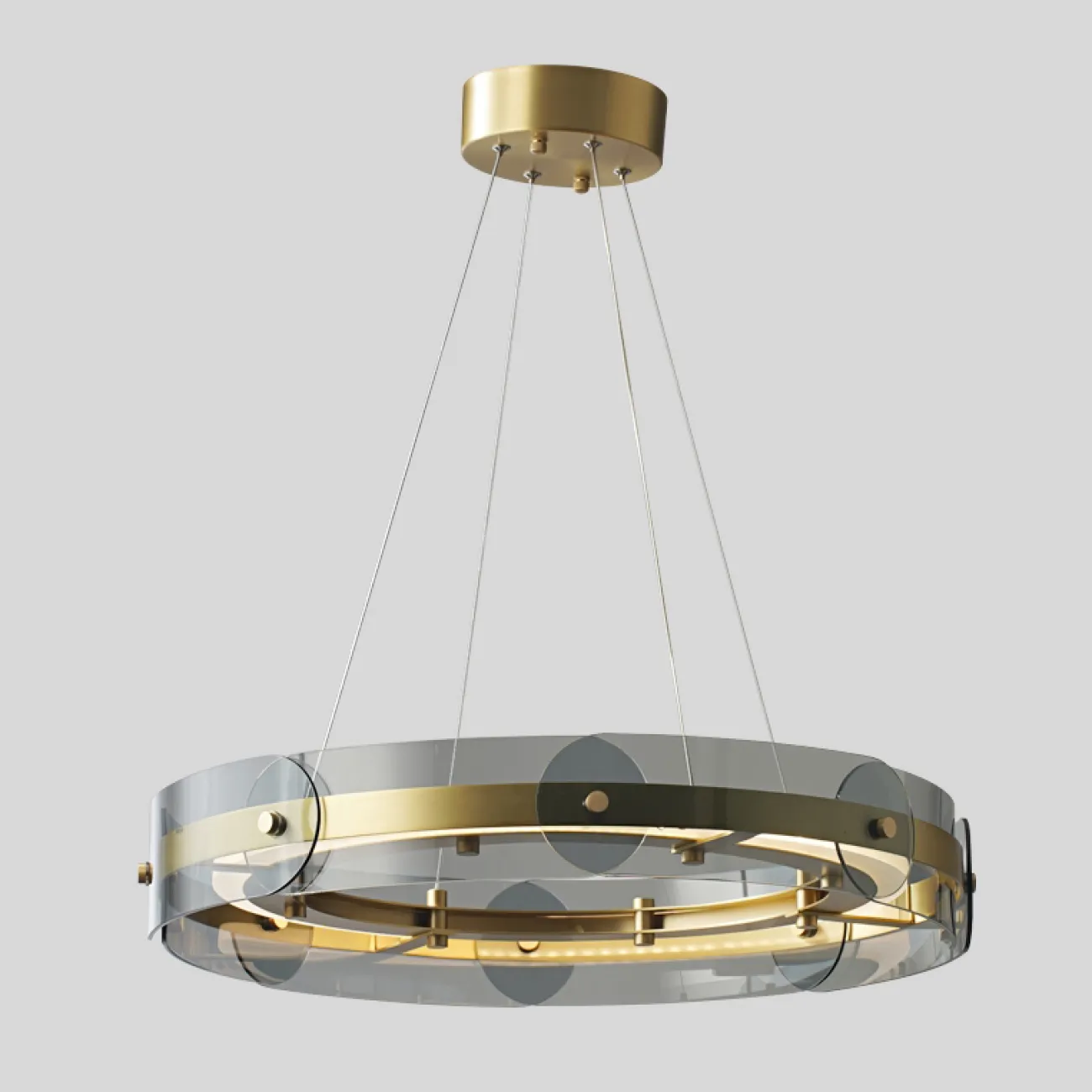 Подвесная люстра BERGDIS D80 от ImperiumLoft