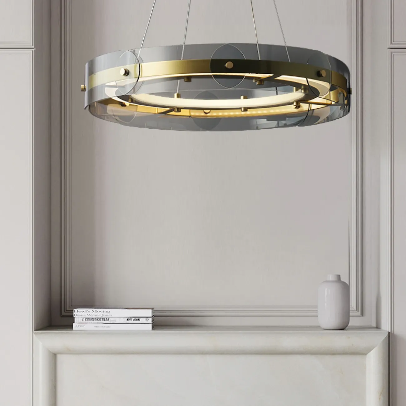 Подвесная люстра BERGDIS D80 от ImperiumLoft