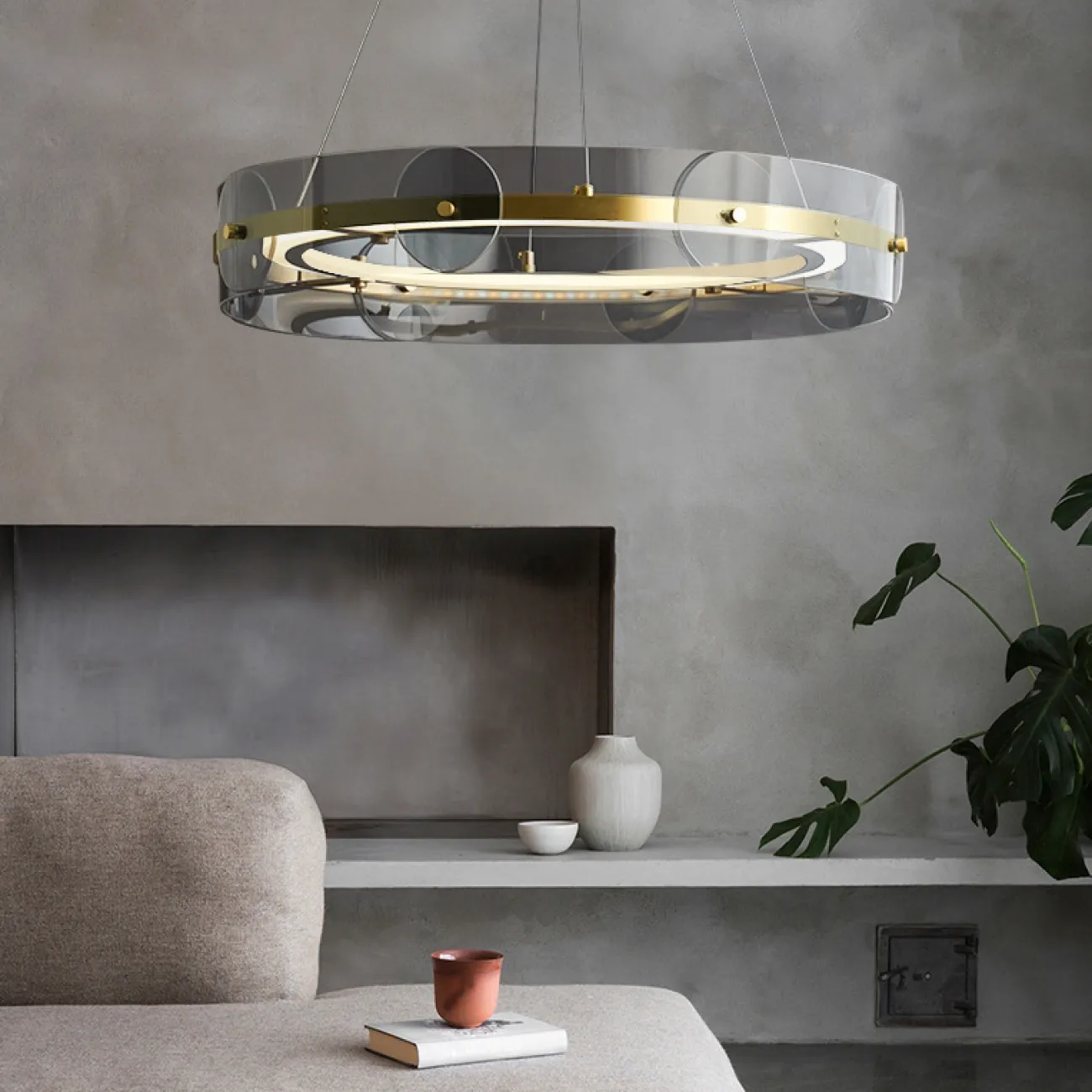 Подвесная люстра BERGDIS D80 от ImperiumLoft