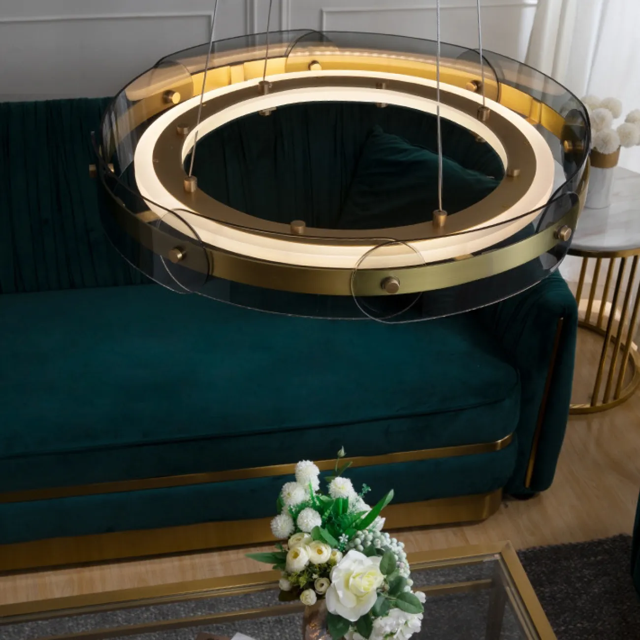 Подвесная люстра BERGDIS D80 от ImperiumLoft