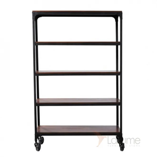 Стеллаж Industrial Bar Oak Stella от LaLume