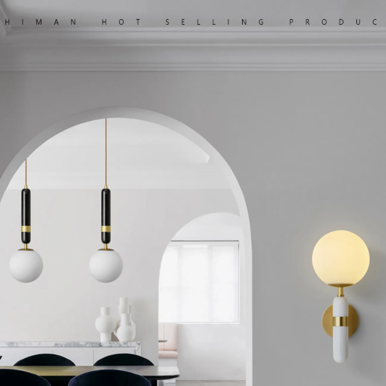 Настенный светильник NOEL WALL от ImperiumLoft