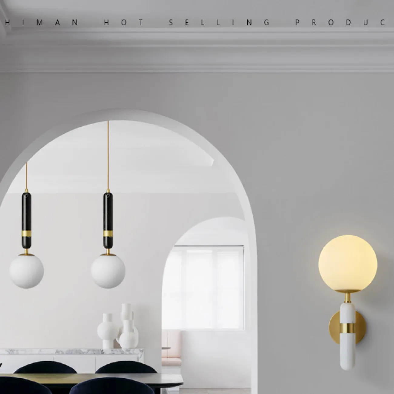 Настенный светильник NOEL WALL от ImperiumLoft