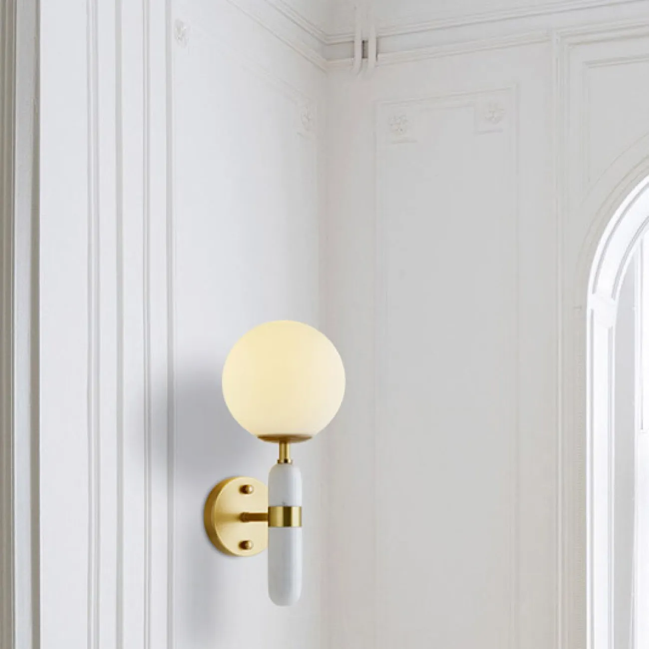 Настенный светильник NOEL WALL от ImperiumLoft