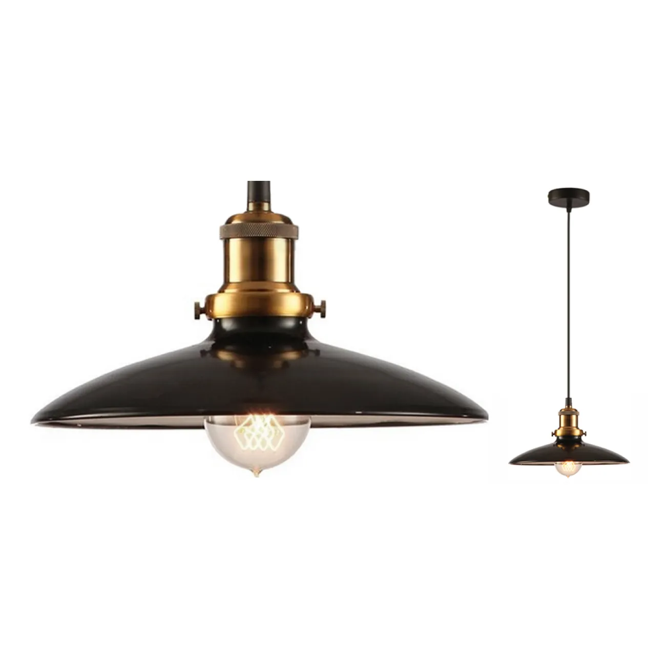 Светильник Loft Industrial Black Bronze от LaLume