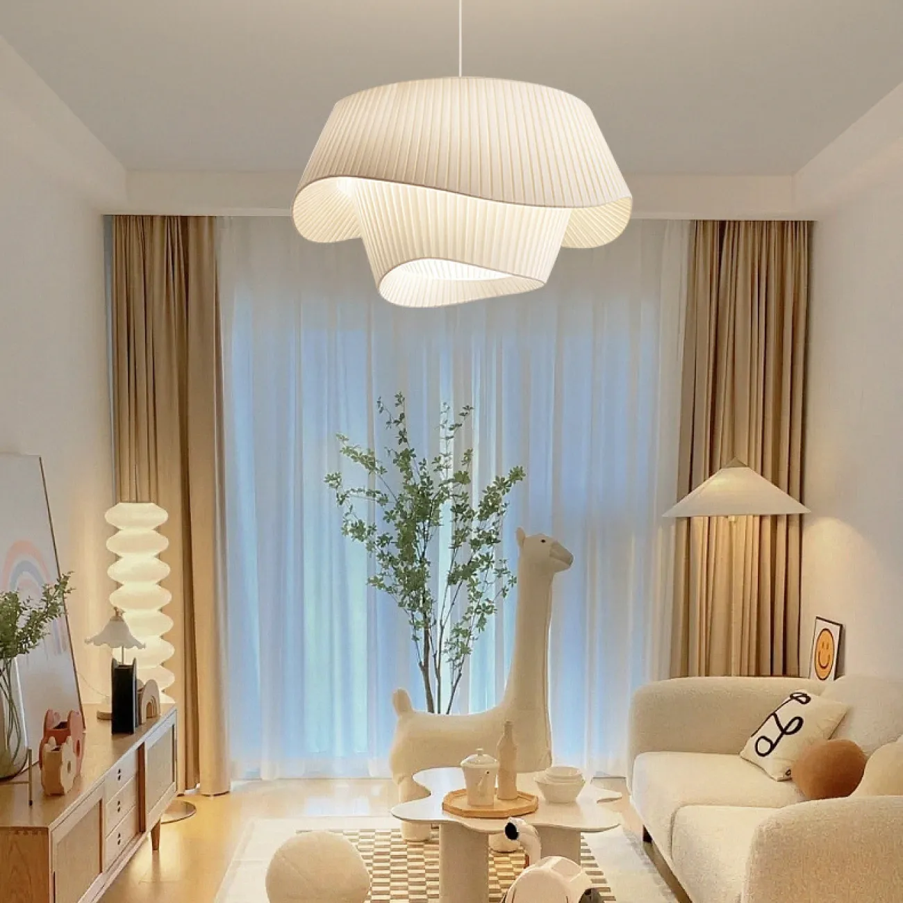 Подвесная люстра VANILLA D60 от ImperiumLoft Подвесная люстра VANILLA D60 от ImperiumLoft