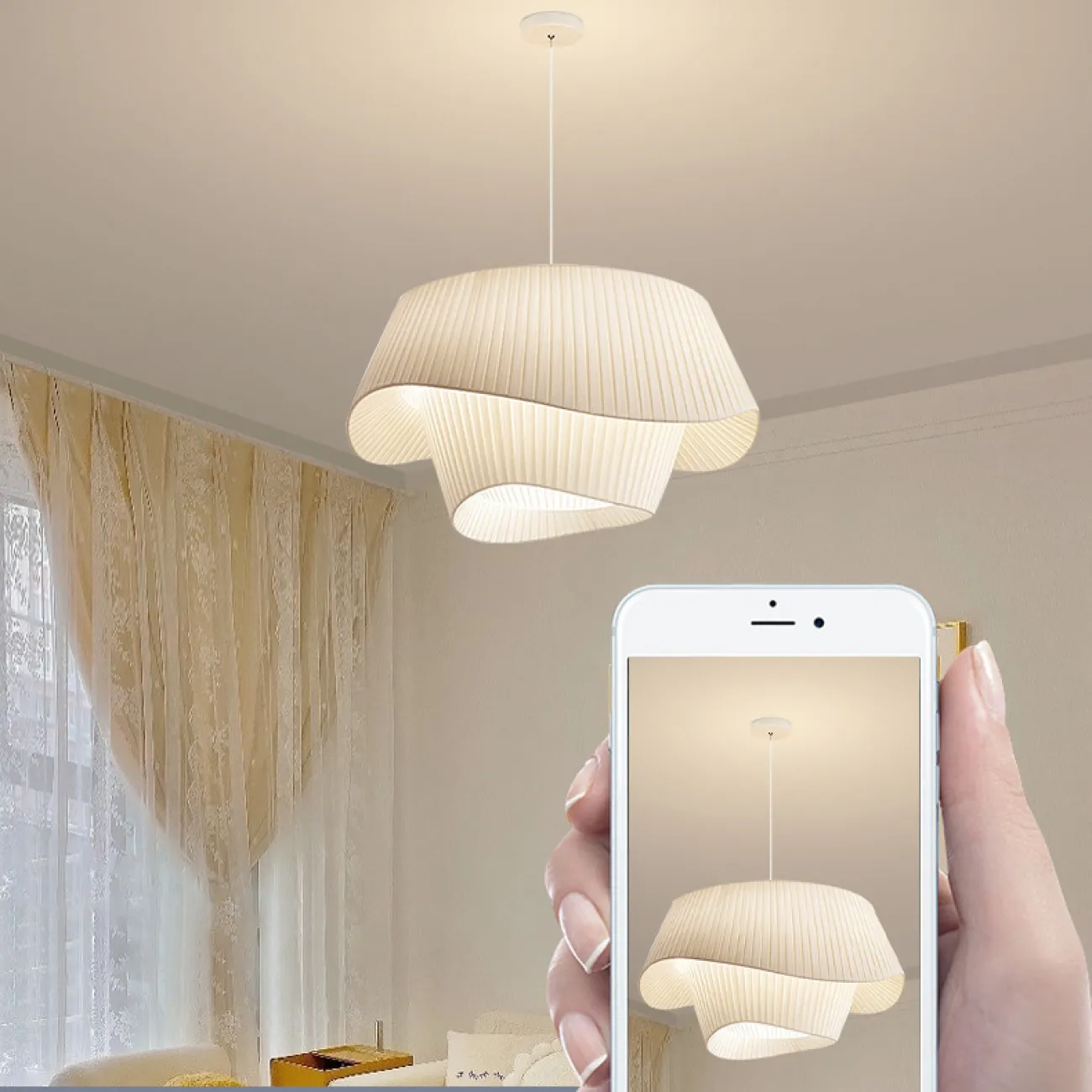 Подвесная люстра VANILLA D60 от ImperiumLoft Подвесная люстра VANILLA D60 от ImperiumLoft