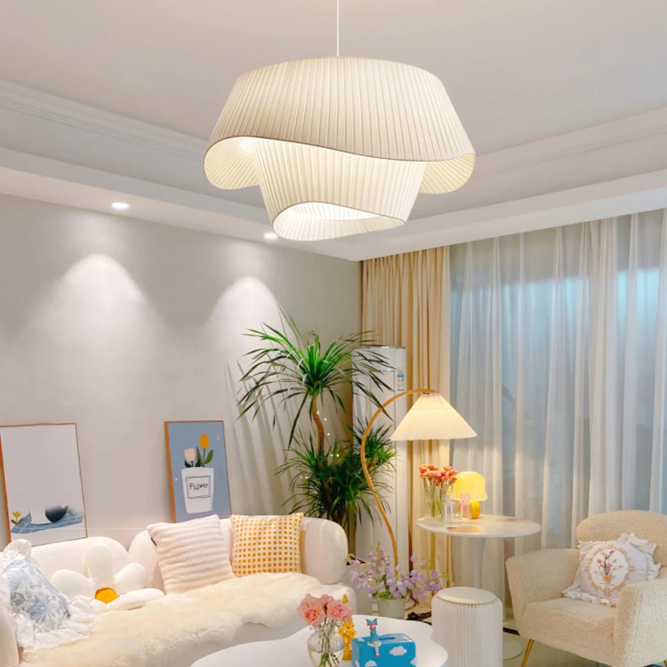 Подвесная люстра VANILLA D60 от ImperiumLoft Подвесная люстра VANILLA D60 от ImperiumLoft