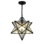 Люстра Black Star Clear Glass 30 см от ImperiumLoft