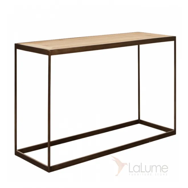 Консоль Industrial Oak Console Table от LaLume