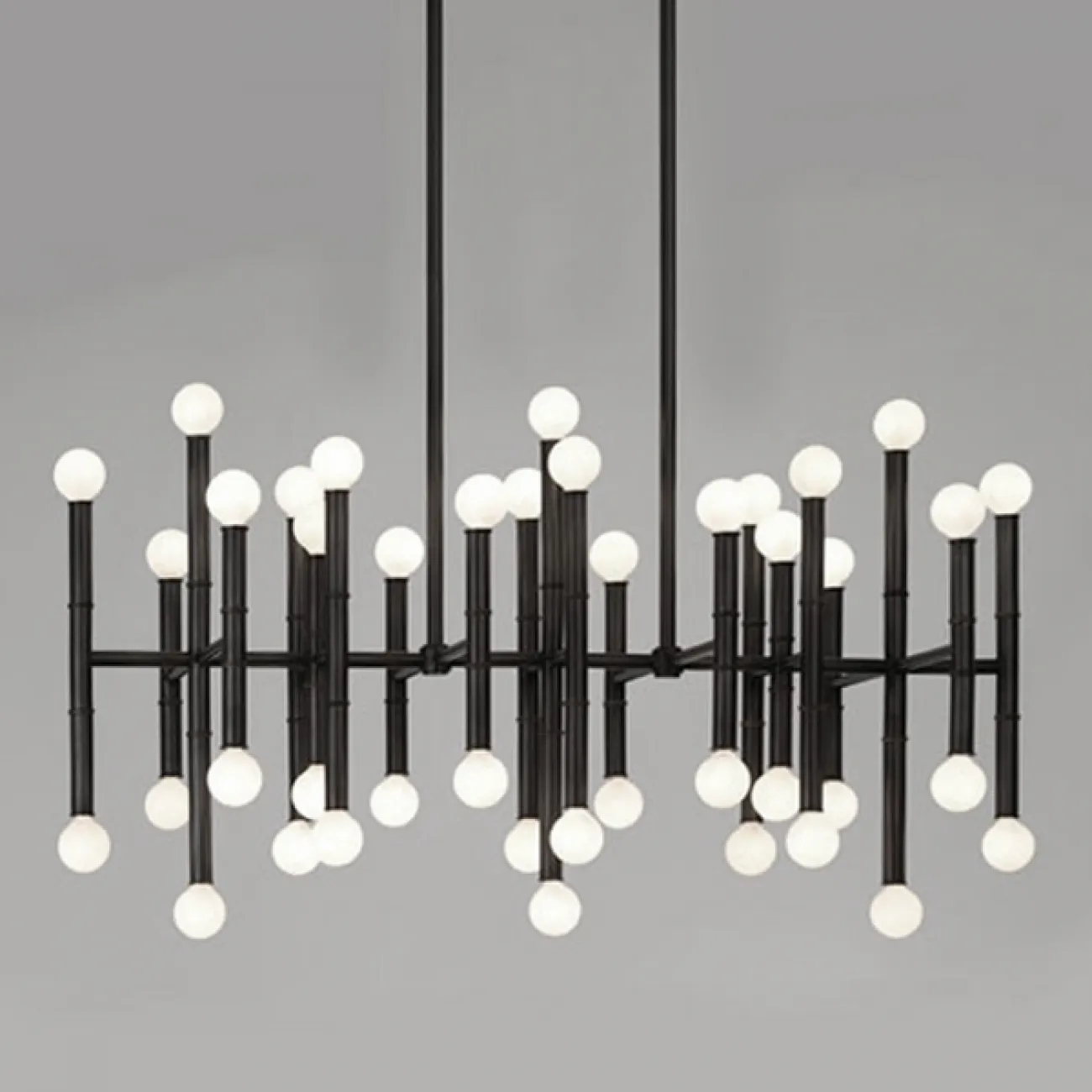 Люстра Meurice Rectangular Chandelier Jonathan Adler от ImperiumLoft