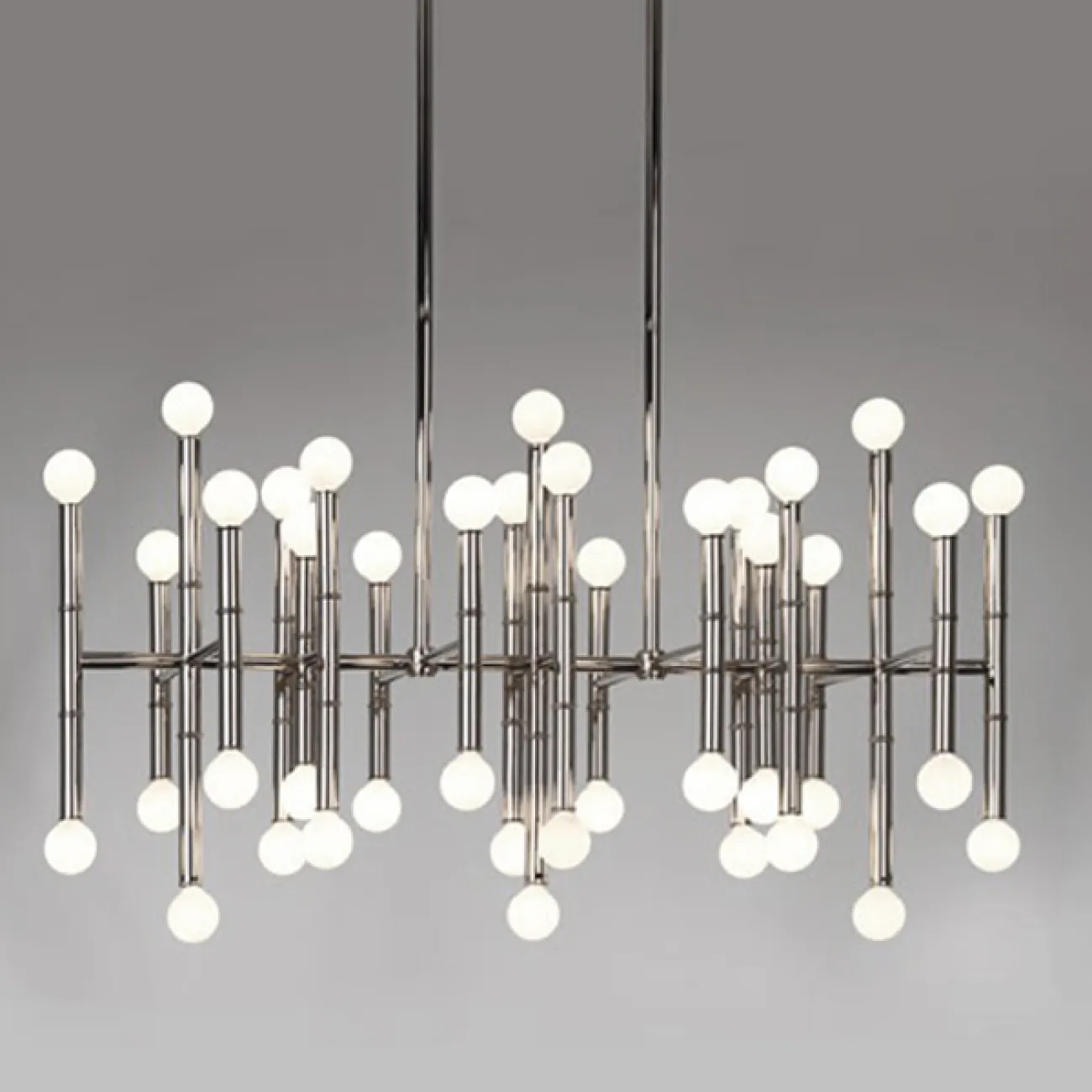 Люстра Meurice Rectangular Chandelier Jonathan Adler от ImperiumLoft Люстра Meurice Rectangular Chandelier Jonathan Adler от ImperiumLoft