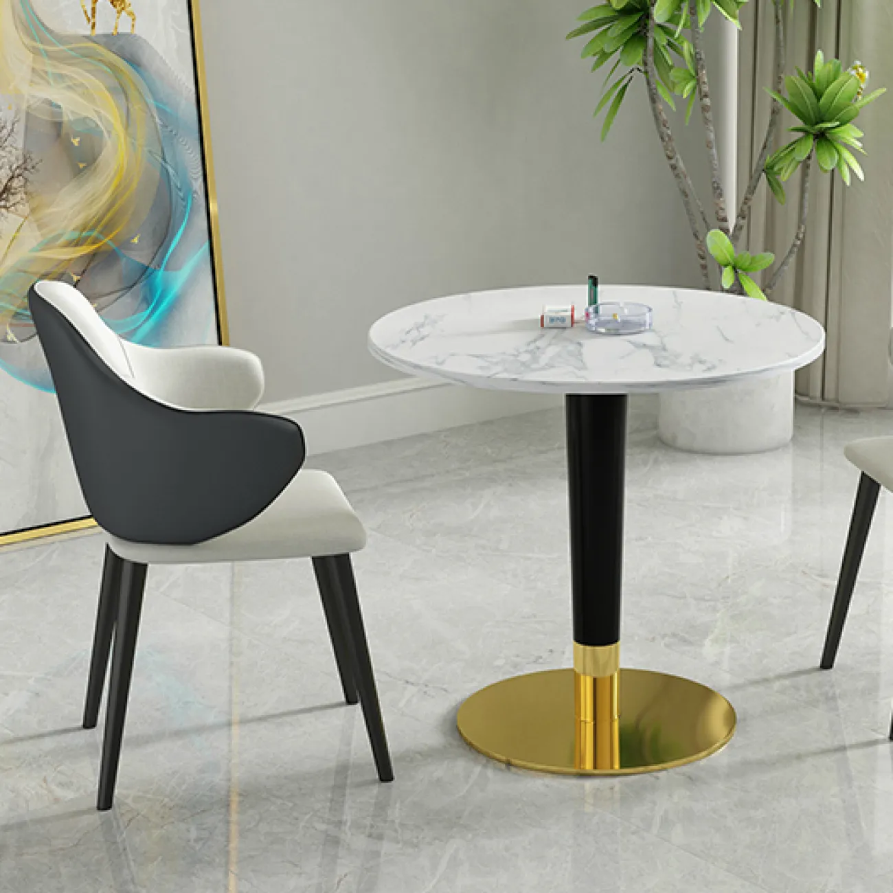 Дизайнерский журнальный столик LaLume-AP00184