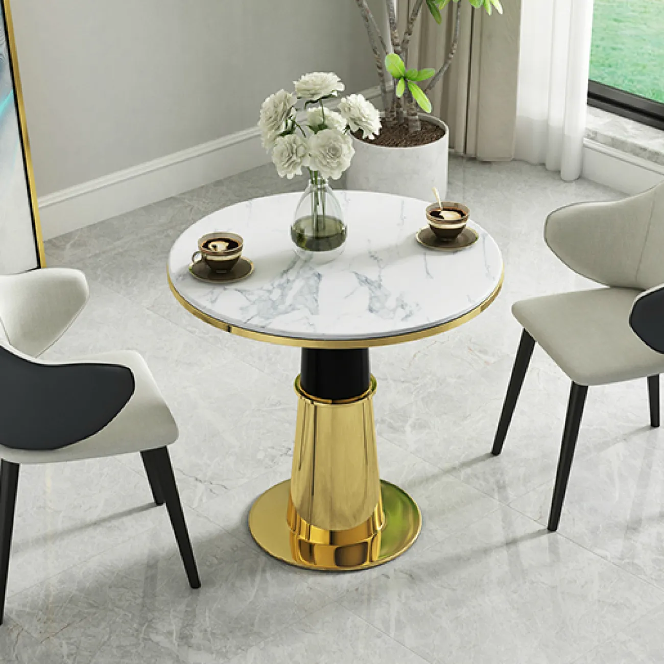 Дизайнерский журнальный столик LaLume-AP00184